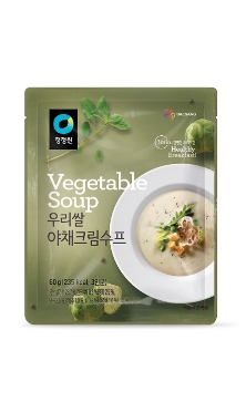 우리쌀야채크림수프