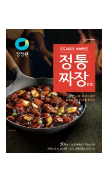 정통짜장